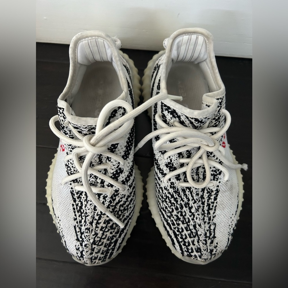 Adidas Yeezy Boost 350 V2 Zebra Kids 4